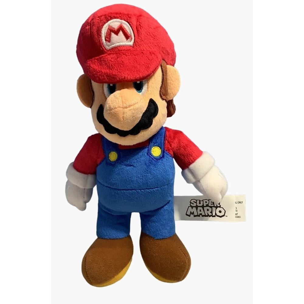 Nintendo Super Mario Brothers Stuffed Animal 9" Plush 2021